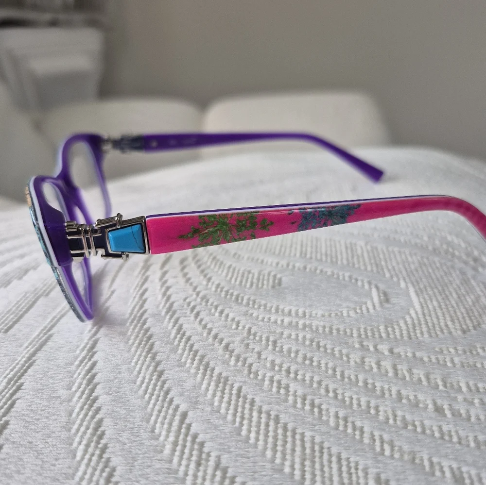 Coco Song Women's Eyeglasses CV159 Stone Pavilion Col 3 51/17/140 NEW With Case